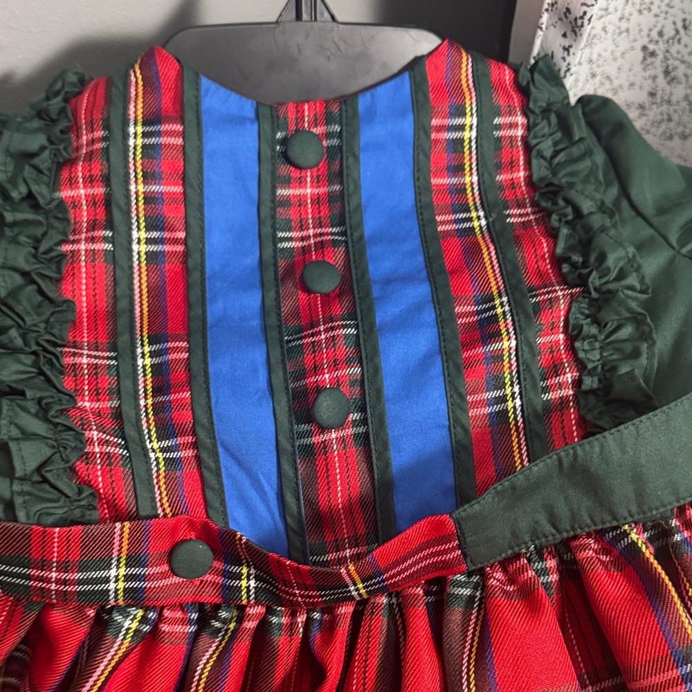 Petti Girl Christmas Dress - Picture 3 of 4